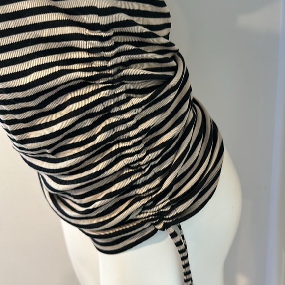 Striped Tie Tee - Picture 2 of 2